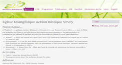 Desktop Screenshot of ab-vevey.ch
